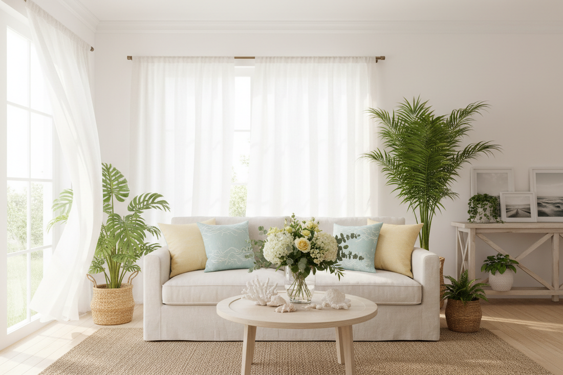 Brighten Your Space: Summer Decorating Tips