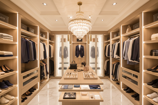 Brighten Your Wardrobe: 8 Stunning Closet Lighting Ideas