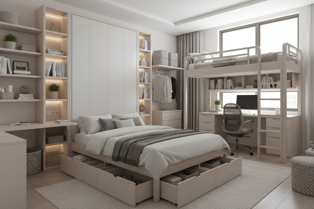 Brilliant Space Saving Bed Ideas To Transform Small Bedrooms Into Spacious Havens