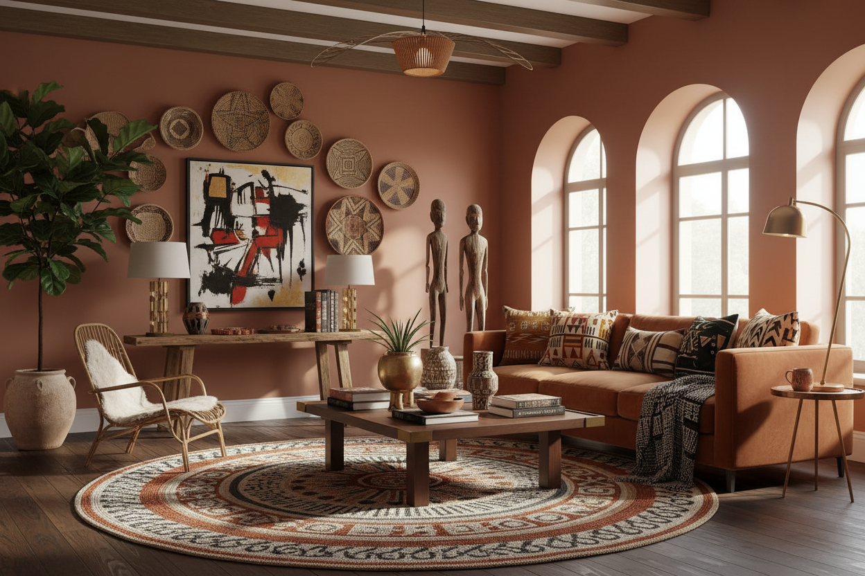 Bring African Elegance Into Your Living Space – Wallpics