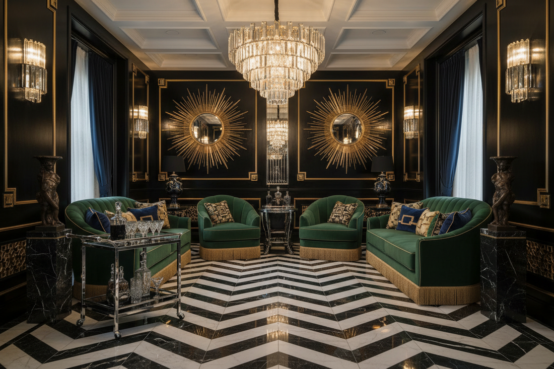 Bring Back the Roaring Twenties: How to Add Art Deco Glamour to Your Home Interiors
