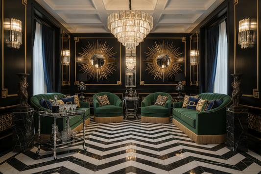 Bring Back the Roaring Twenties: How to Add Art Deco Glamour to Your Home Interiors