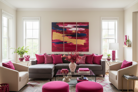 Bring Bold Energy Home With Pantone’s Colour of the Year: Viva Magenta