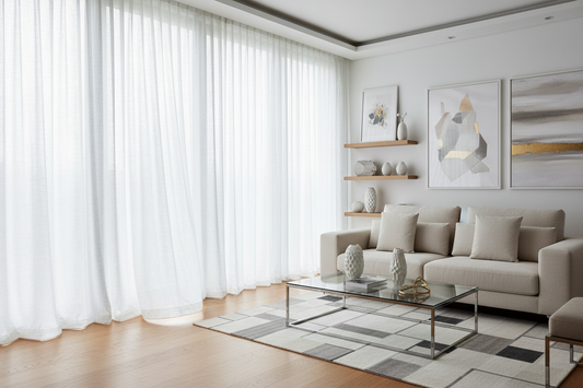 Bring Contemporary Elegance to Your Living Room with Modern Curtains