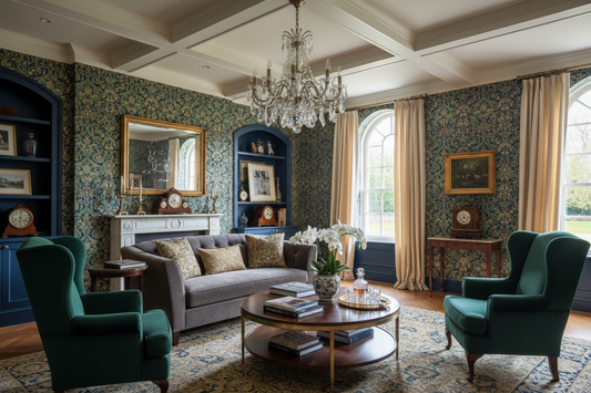 Bring Elegance and Character to Your Home with Stunning Wallpaper Designs