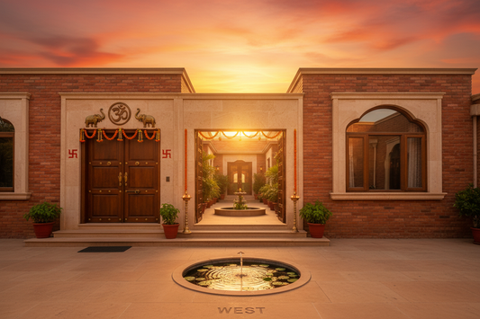 Bring Good Vibes Home: Vastu Tips for West-Facing Houses