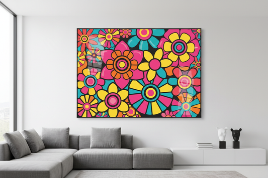 Bring Life to Your Interiors with Chic POP Flower Designs