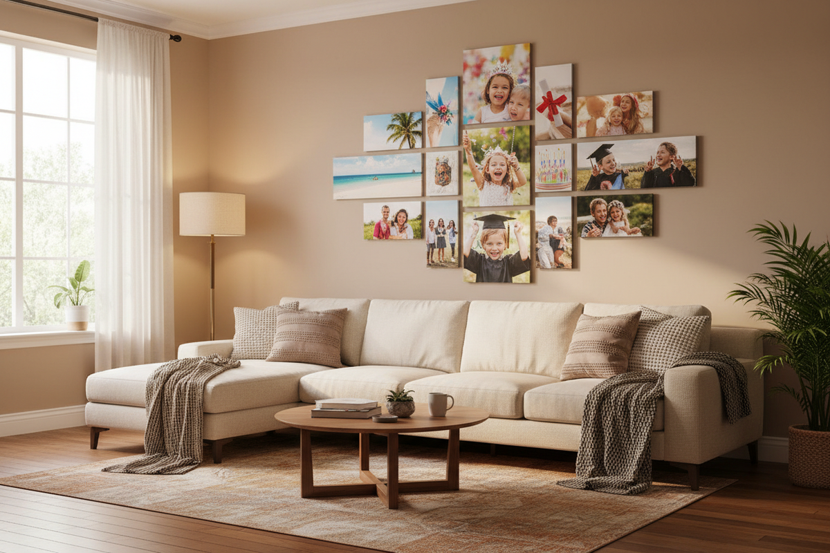 Bring Memories to Life with Custom Photo Tile Décor