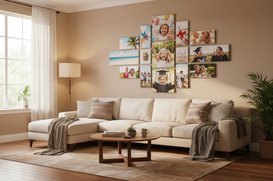 Bring Memories to Life with Custom Photo Tile Décor