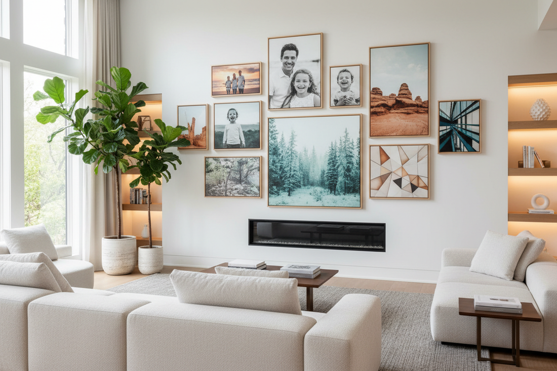 Bring Photos to Life: Canvas Printing for Modern Homes