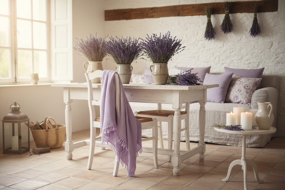 Bring Provence Home: Lavender-Inspired Décor for a Tranquil Touch