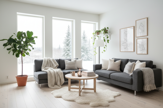 Bring Scandinavian Calm to Your Space: 6 Nordic Design Tricks