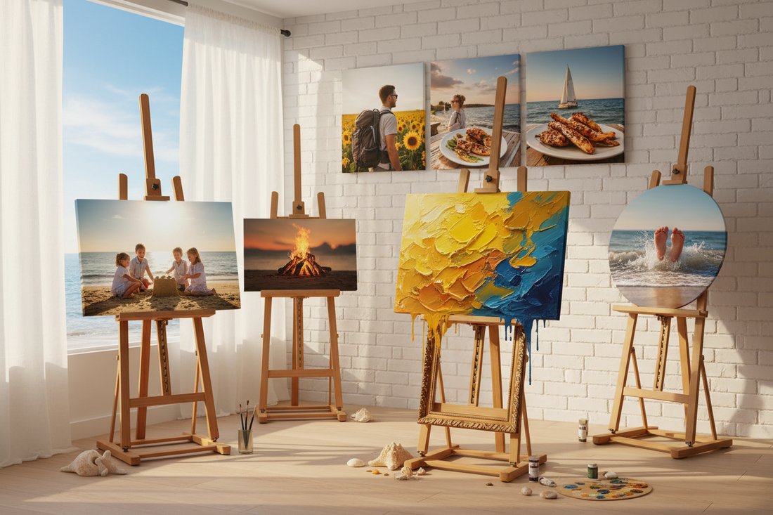Bring Summer to Life: Turn Your Memories into Lasting Canvas Art