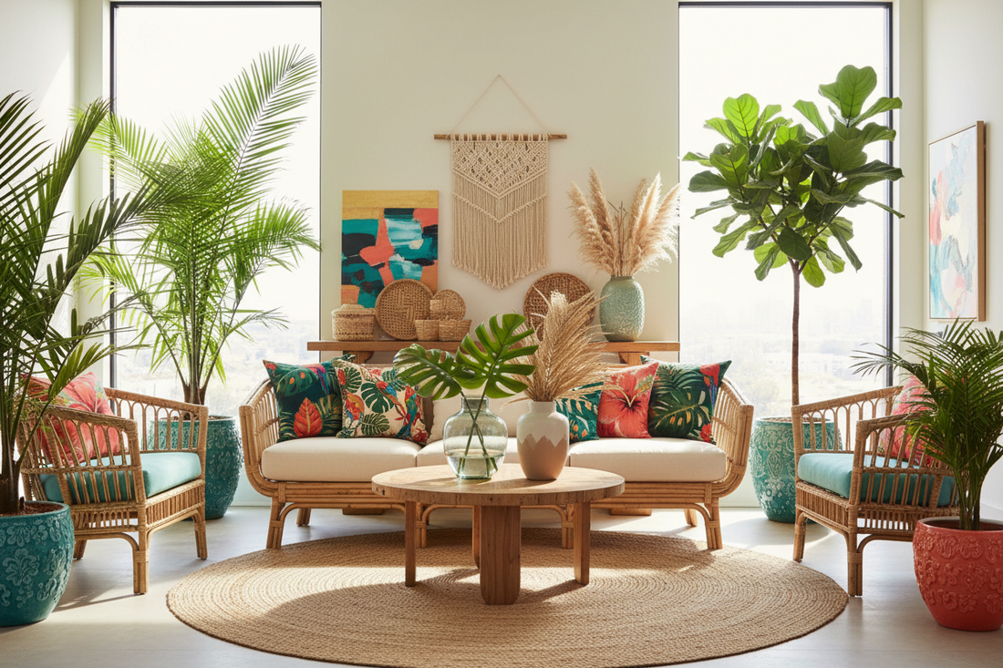 Bring the Tropics Home: Easy Ways to Transform Your Space