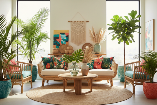 Bring the Tropics Home: Easy Ways to Transform Your Space