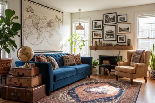 Bring the World Home: Interior Design Tips for Travel Lovers