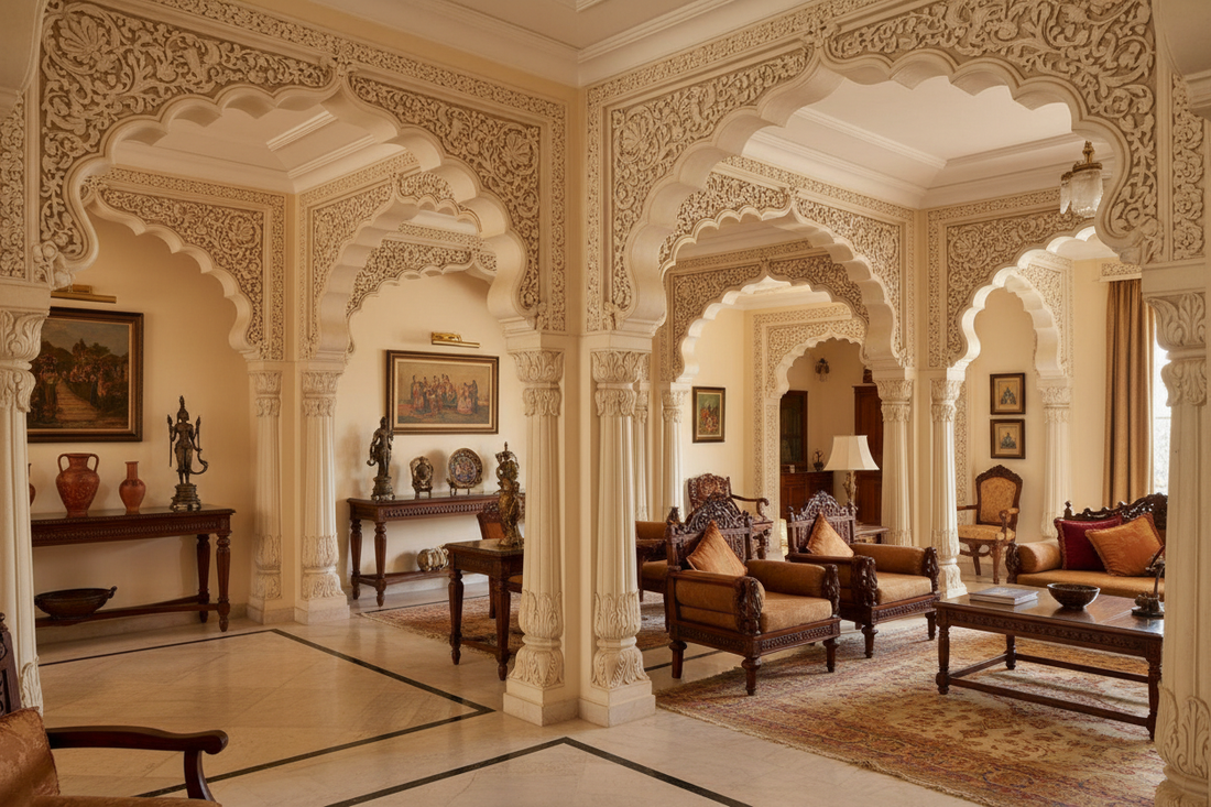 Bring Timeless Charm to Your Indian Home with Beautiful POP Arch Creations