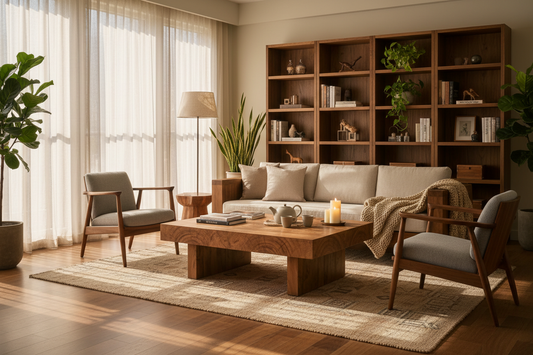 Bring Warmth Home with These Stunning Wooden Furniture Designs