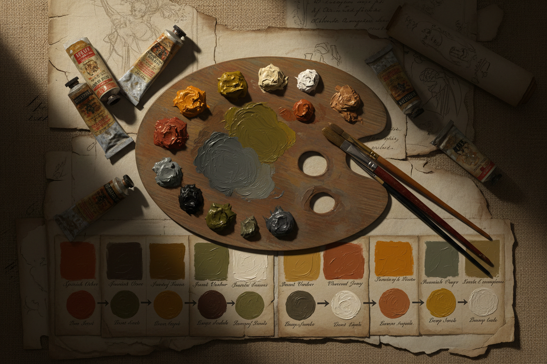 Bringing Goya’s World to Life: How to Recreate His Unique Color Palette