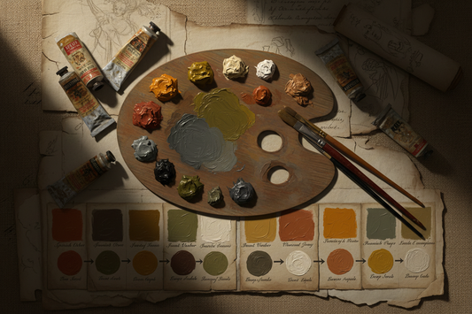 Bringing Goya’s World to Life: How to Recreate His Unique Color Palette