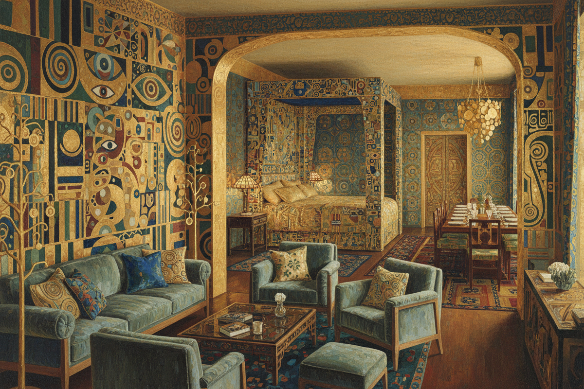 Bringing Gustav's Inspiration Home: Decorating Every Room with Artistry