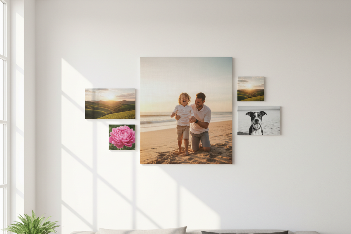 Bringing Photos to Life: The Power of Canvas Prints