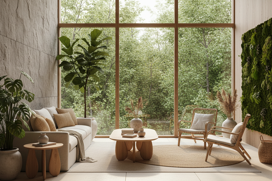 Bringing the Outdoors In: How Interior Design Can Help You Reconnect with the Natural World
