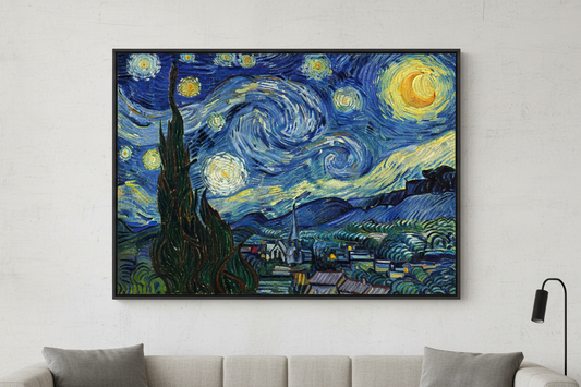 Bringing Van Gogh’s Vision to Life: Creating Vincent Van Gogh-Inspired Wall Art for Your Home