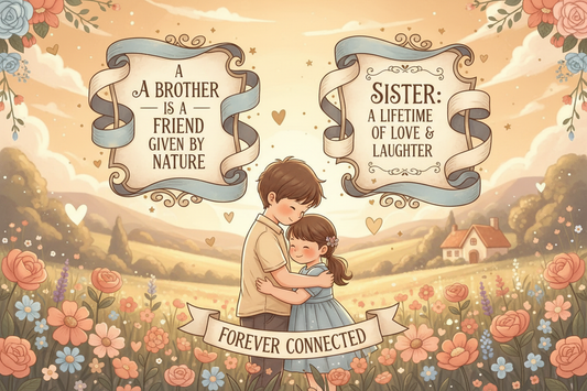 Brother and Sister Quotes to Honor Your Unbreakable Bond