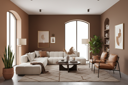 Brown Wall Paint Colours For Your Home: A Complete Design Guide