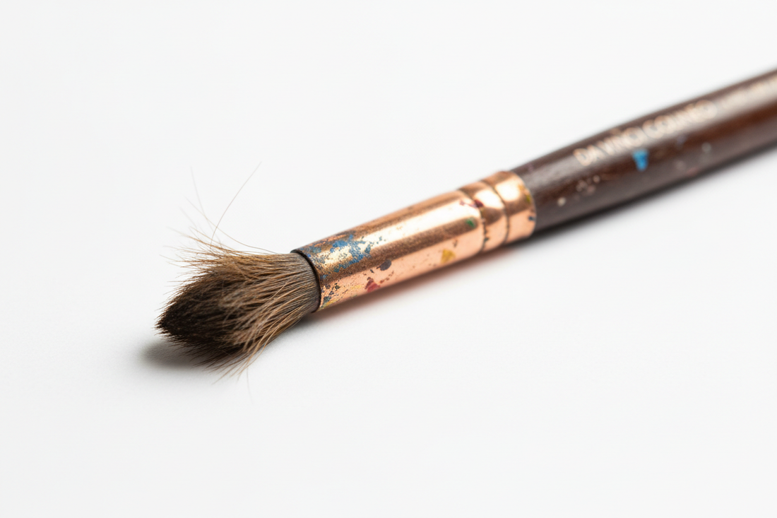 Brush Breakdown: Da Vinci Colineo After 6 Months of Watercolor Work