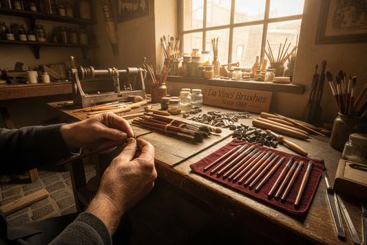 Brushmaking Secrets: The Timeless Craft Behind Da Vinci Watercolor Tools