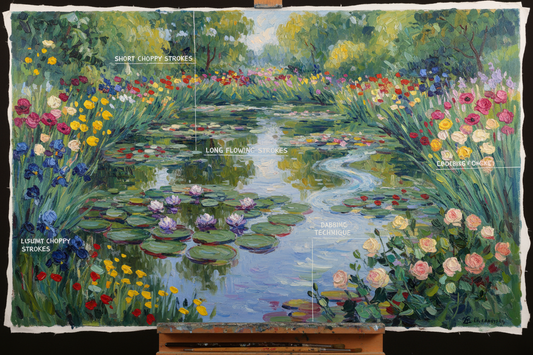Brushstrokes of Genius: How to Perfect Impressionist Painting Techniques