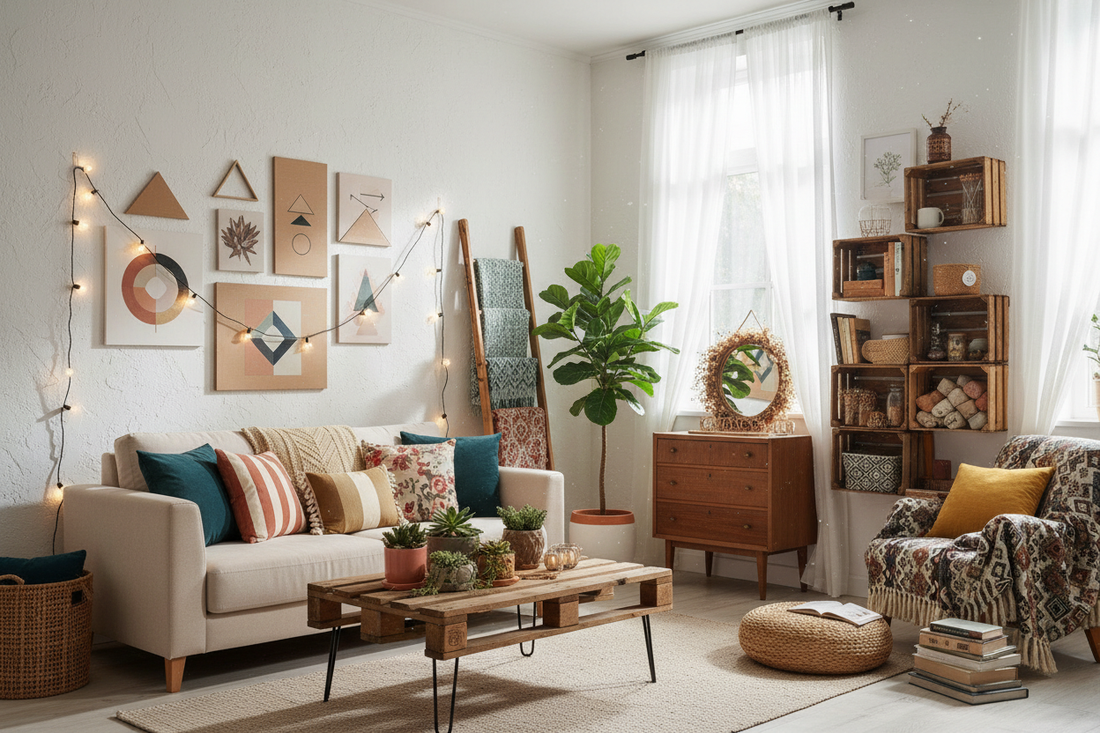 Budget-Friendly Bliss: Quick & Easy Room Decor Ideas