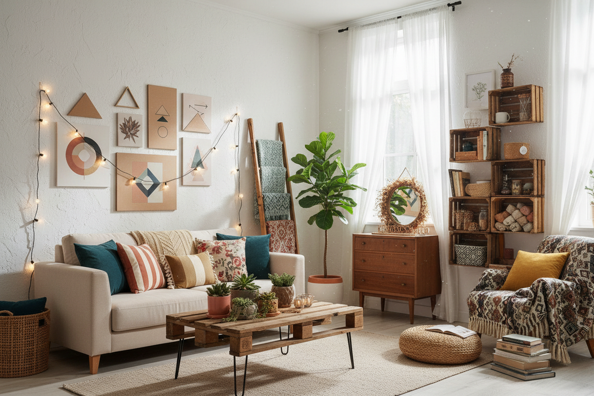 Budget-Friendly Bliss: Quick & Easy Room Decor Ideas