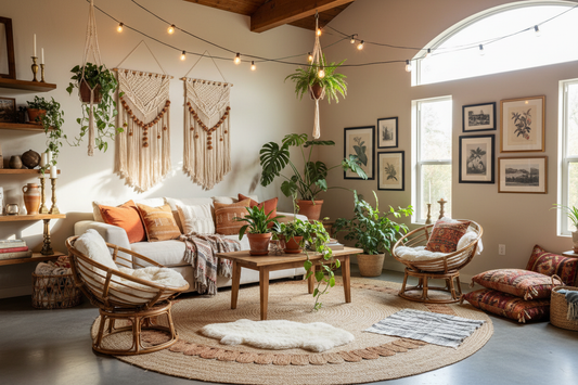 Budget-Friendly Bohemian: 6 Modern Boho Design Ideas for Every Home