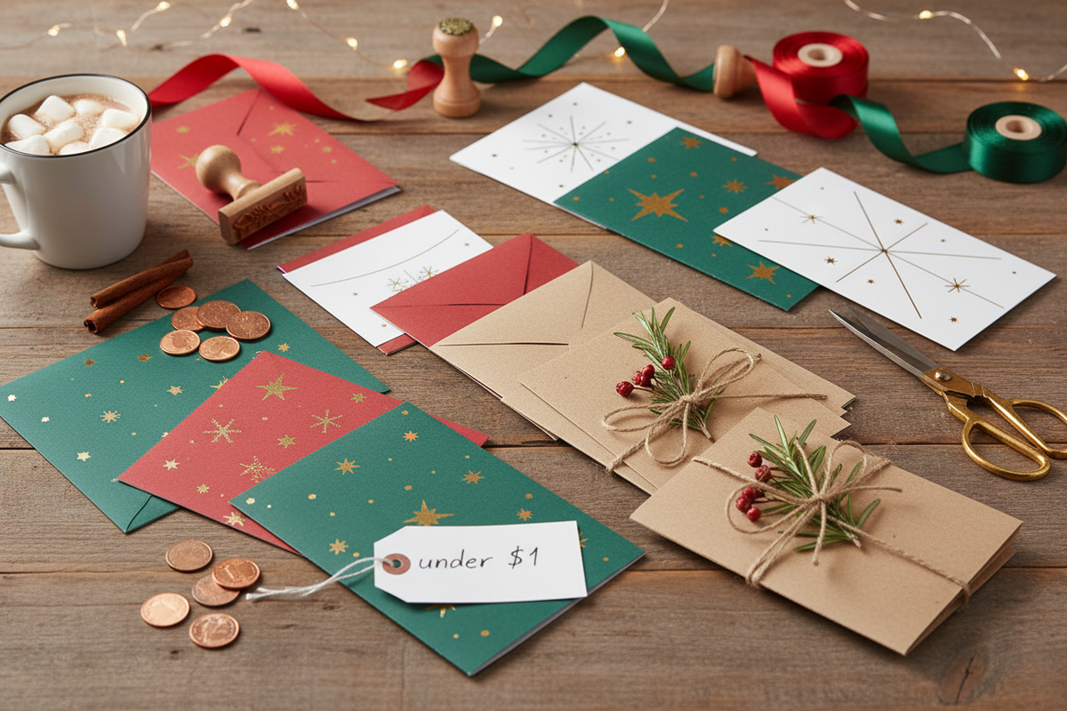 Budget-Friendly Christmas Cards: How to Save Without Sacrificing Style