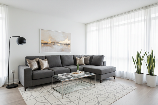 Budget-Friendly Contemporary Living Rooms That Look Luxurious