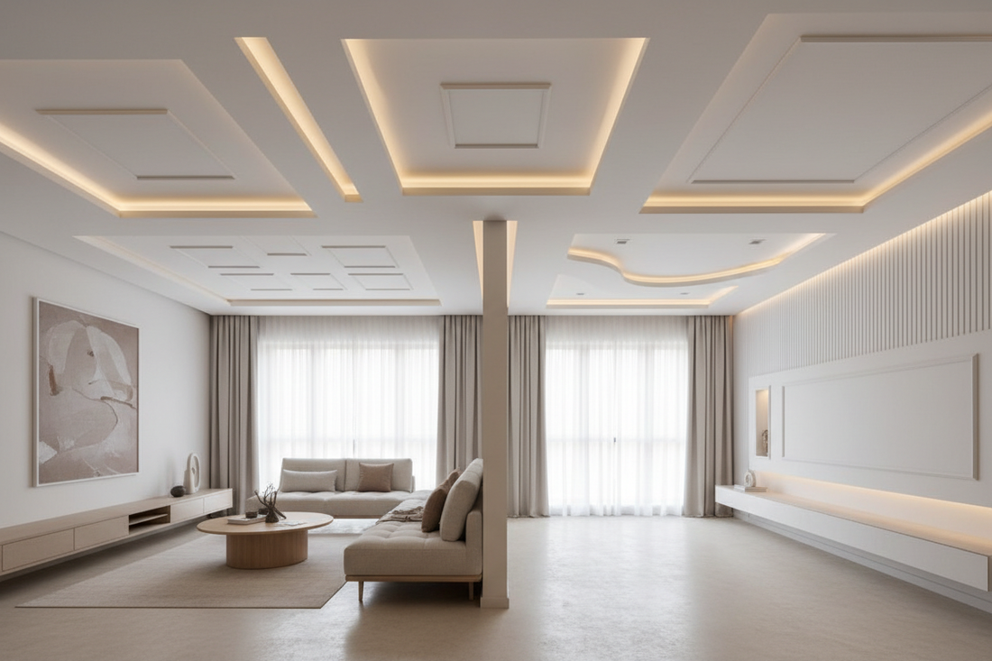 Budget-Friendly Elegance: 6 Simple POP Designs for Your Home