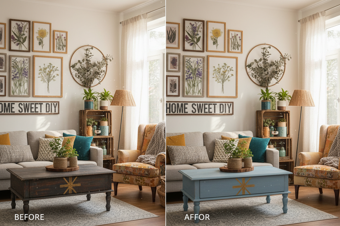 Budget-Friendly Home Makeovers: 5 DIY Decor Hacks You’ll Love