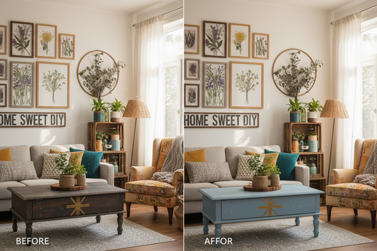 Budget-Friendly Home Makeovers: 5 DIY Decor Hacks You’ll Love