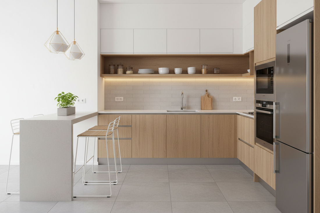 Budget-Friendly Modular Kitchens That Don’t Compromise on Style