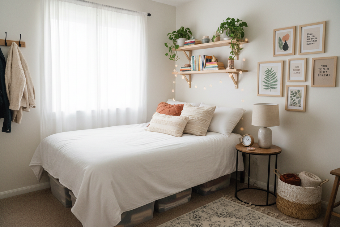Budget-Friendly Small Bedroom Decor Ideas You’ll Love