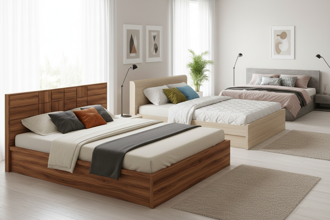 Budget-Friendly Sunmica Bed Inspirations for a Chic Makeover