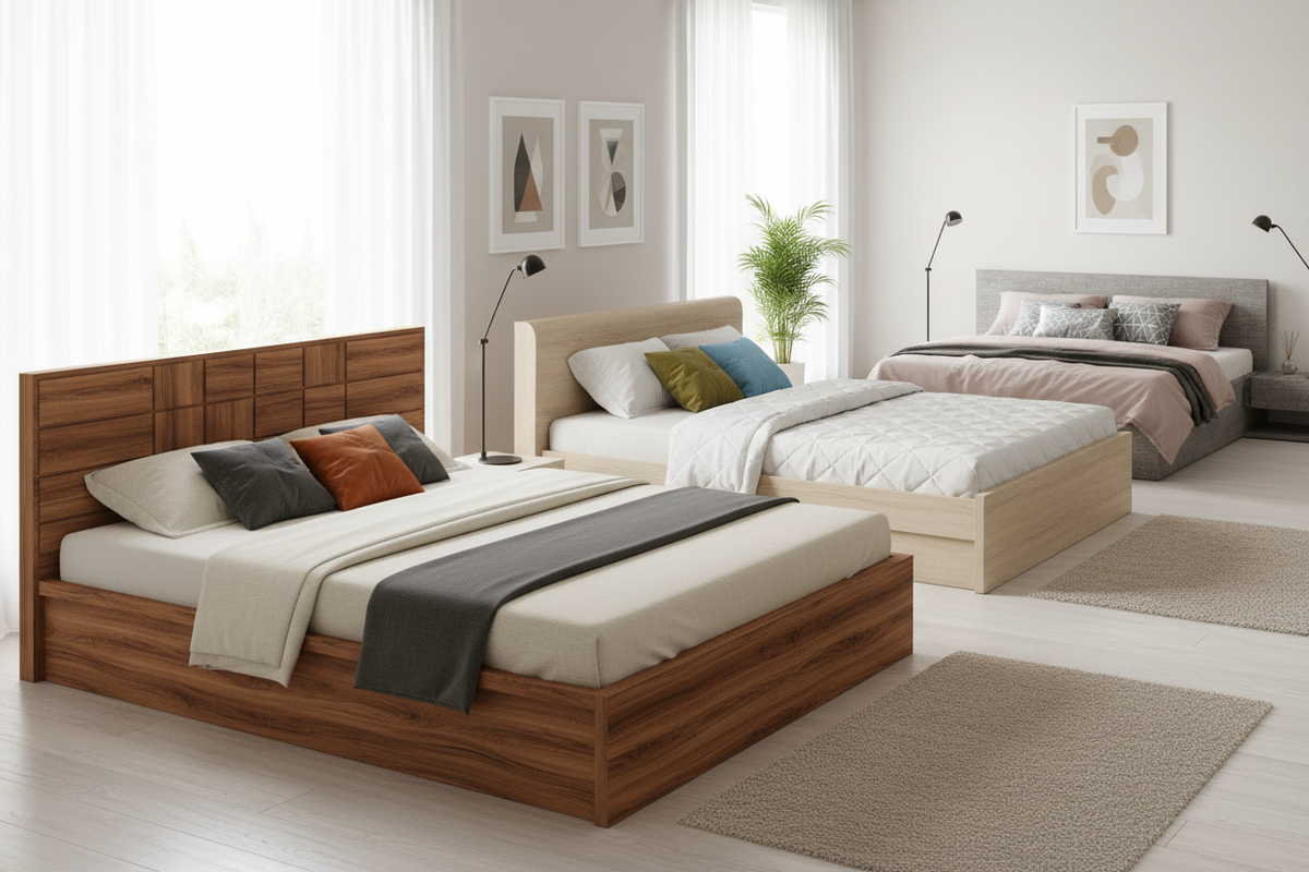 Budget-Friendly Sunmica Bed Inspirations for a Chic Makeover
