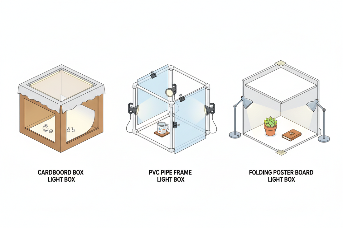 Build Your Own Photography Light Box with These Three DIY Techniques