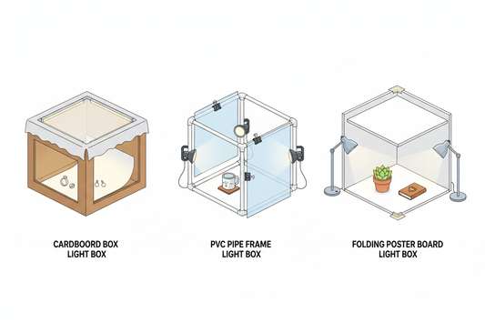 Build Your Own Photography Light Box with These Three DIY Techniques