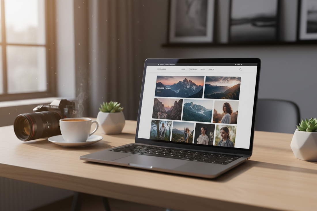 Building a Stunning Photography Portfolio: 6 Reasons to Use Pixpa