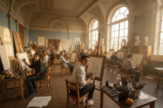 Building Artistic Confidence Through Daily Drawing at the Royal Drawing School