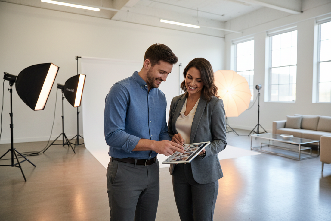Building Client Relationships for Corporate Headshot Photography